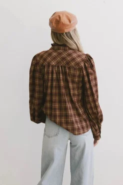 Bohme Rue Plaid Button Up in