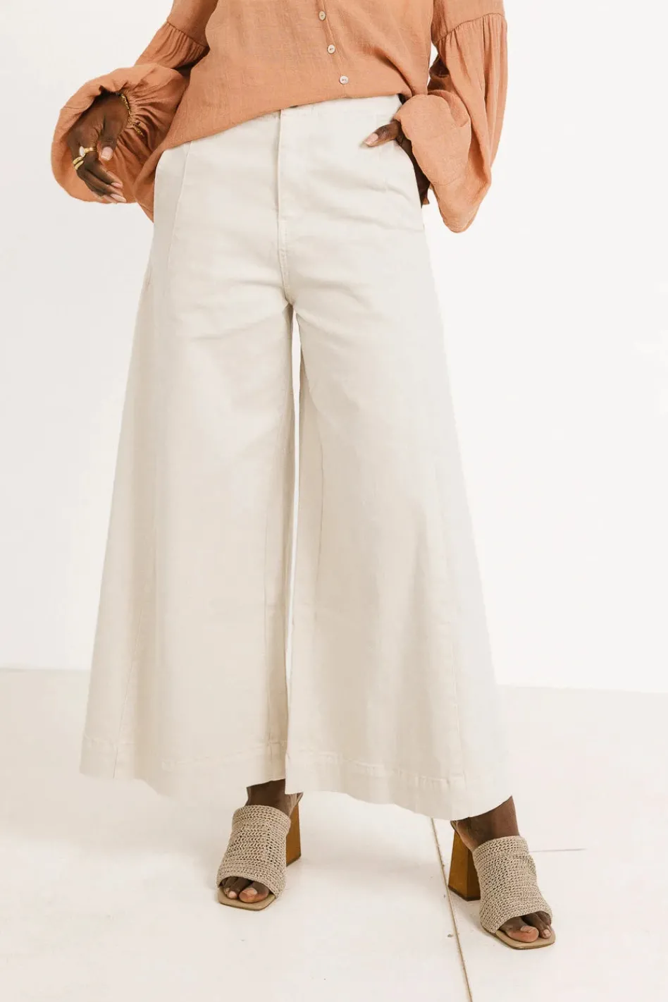 Bohme Rue Wide Leg Jeans in - FINAL SALE