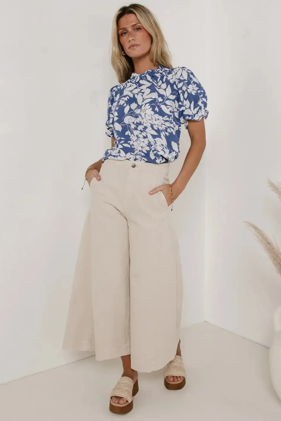 Bohme Rue Wide Leg Jeans in - FINAL SALE