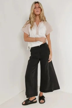 Bohme Rue Wide Leg Jeans in