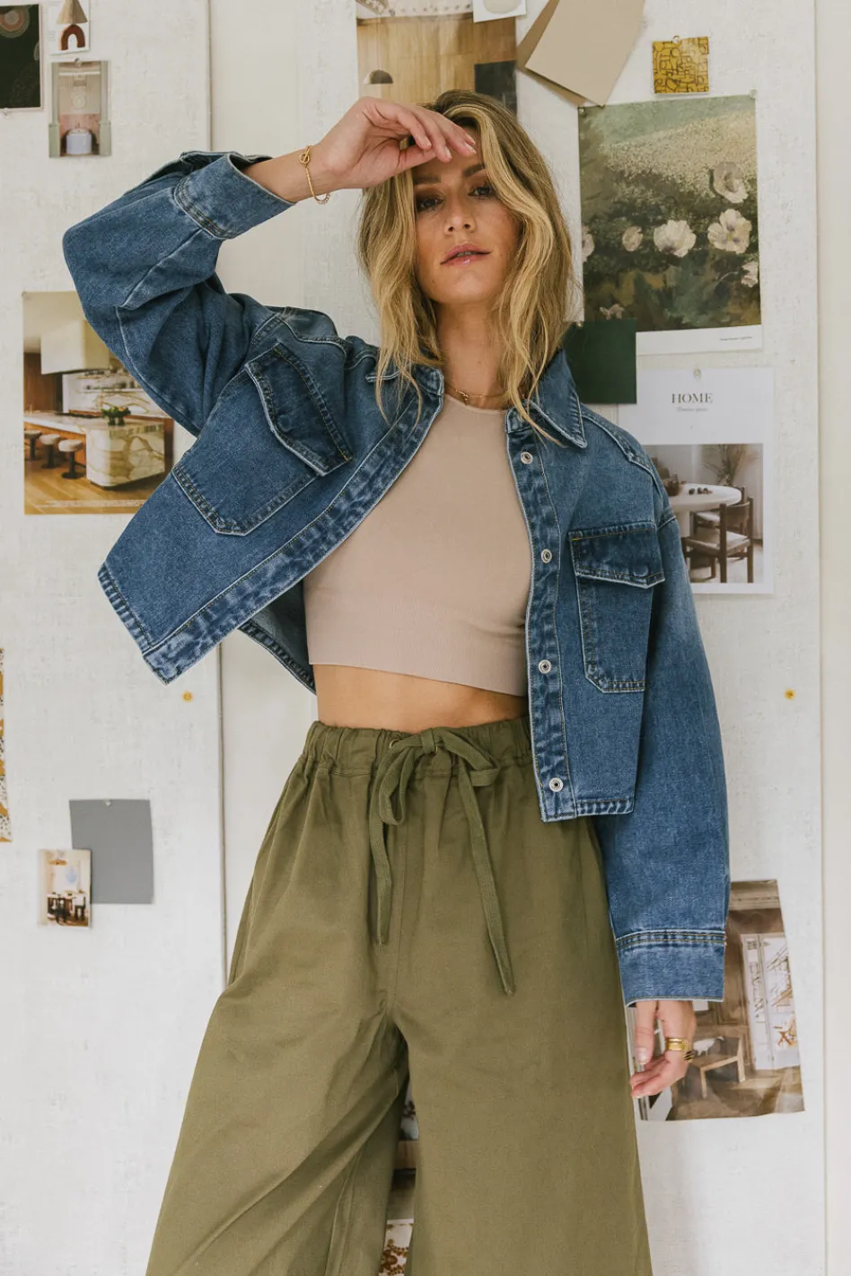 Bohme Ruel Denim Jacket