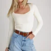 Bohme Ruthie Ribbed Sweater