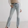Bohme Ryan Bootcut Jeans in Light Wash
