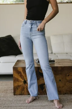 Bohme Ryan Bootcut Jeans in Light Wash