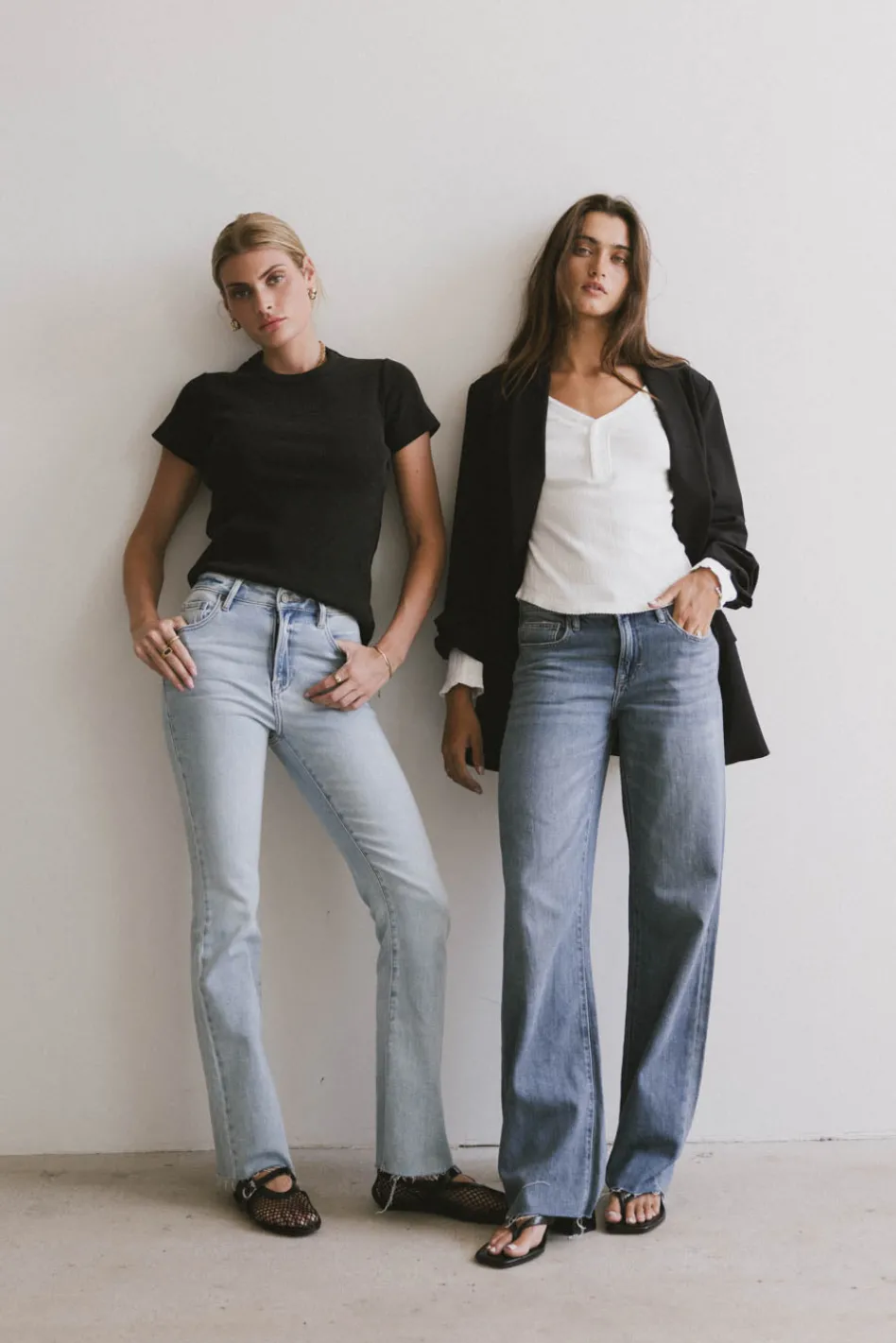 Bohme Ryan Bootcut Jeans in Light Wash