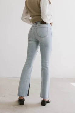 Bohme Ryan Bootcut Jeans in Light Wash