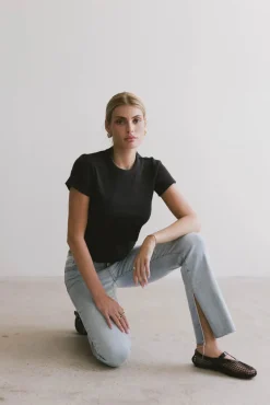 Bohme Ryan Bootcut Jeans in Light Wash