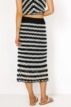 Bohme Rylan Crochet Skirt in