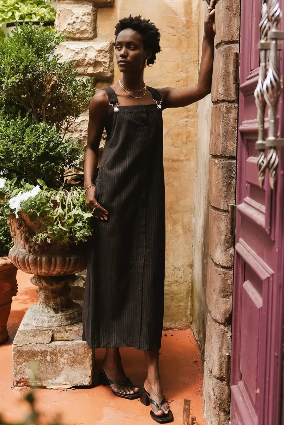 Bohme Saanvi Overall Dress