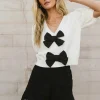Bohme Sabine Bow Sweater