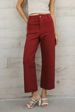 Bohme Sadie Wide Leg Pants in - FINAL SALE