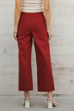 Bohme Sadie Wide Leg Pants in - FINAL SALE