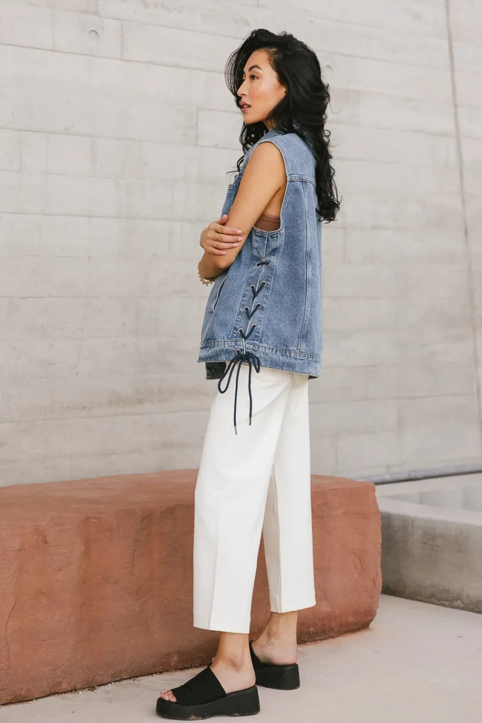 Bohme Sadie Wide Leg Pants in