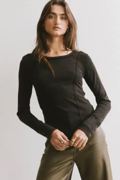 Bohme Sailor Ribbed Top in