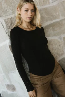 Bohme Sailor Ribbed Top in