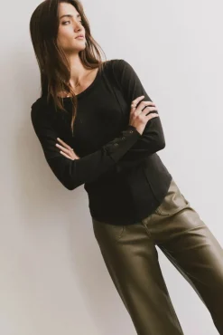 Bohme Sailor Ribbed Top in