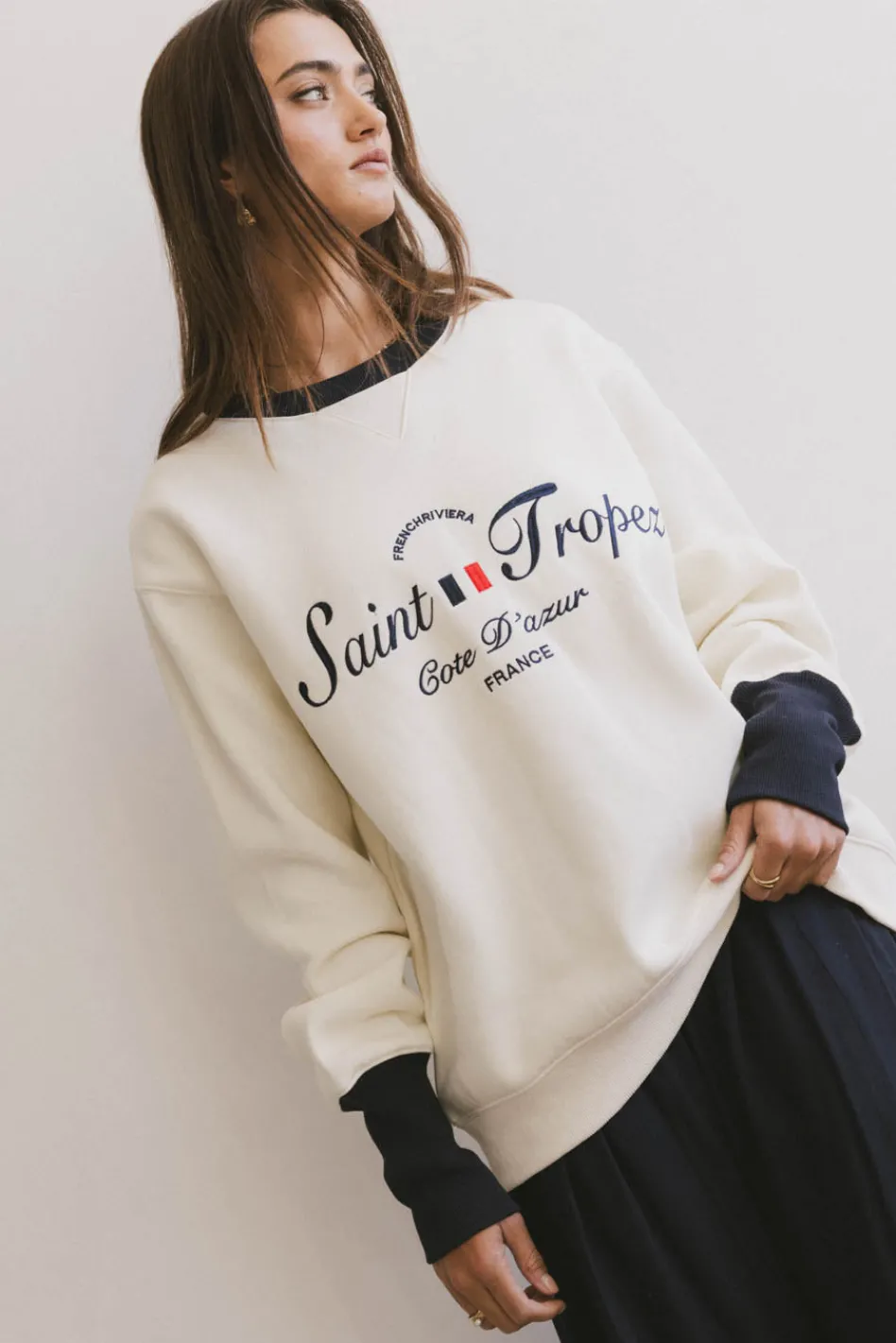 Bohme Saint Tropez Crewneck