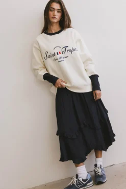 Bohme Saint Tropez Crewneck