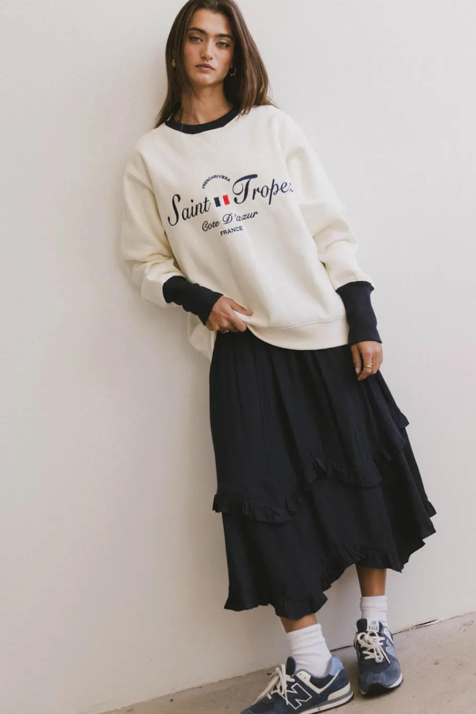 Bohme Saint Tropez Crewneck