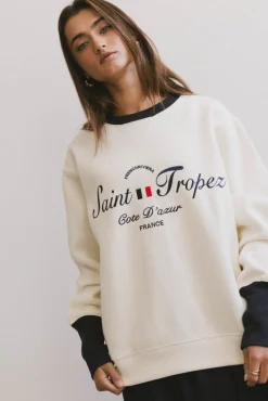 Bohme Saint Tropez Crewneck