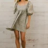 Bohme Salem Floral Mini Dress in