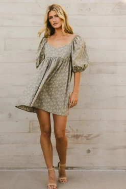 Bohme Salem Floral Mini Dress in