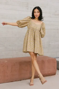 Bohme Salem Floral Mini Dress in - FINAL SALE