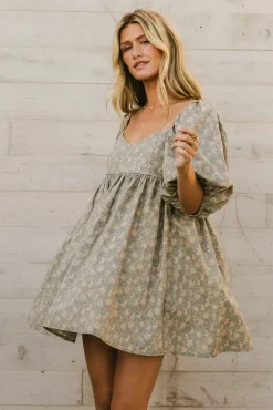 Bohme Salem Floral Mini Dress in