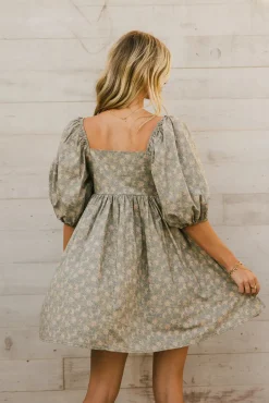 Bohme Salem Floral Mini Dress in