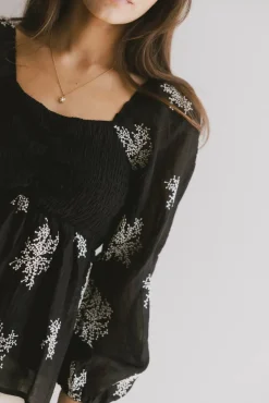 Bohme Sally Peplum Top