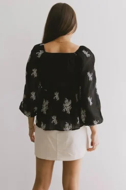Bohme Sally Peplum Top