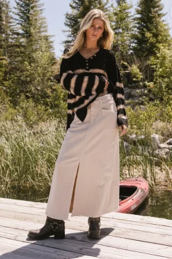 Bohme Sambria Corduroy Skirt in