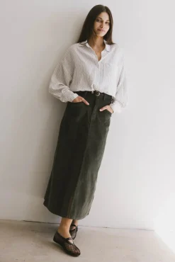 Bohme Sambria Corduroy Skirt in