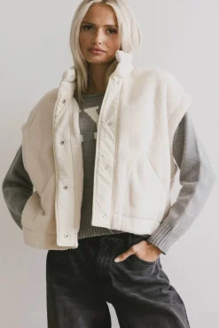 Bohme Samirah Sherpa Vest