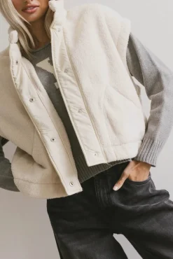 Bohme Samirah Sherpa Vest