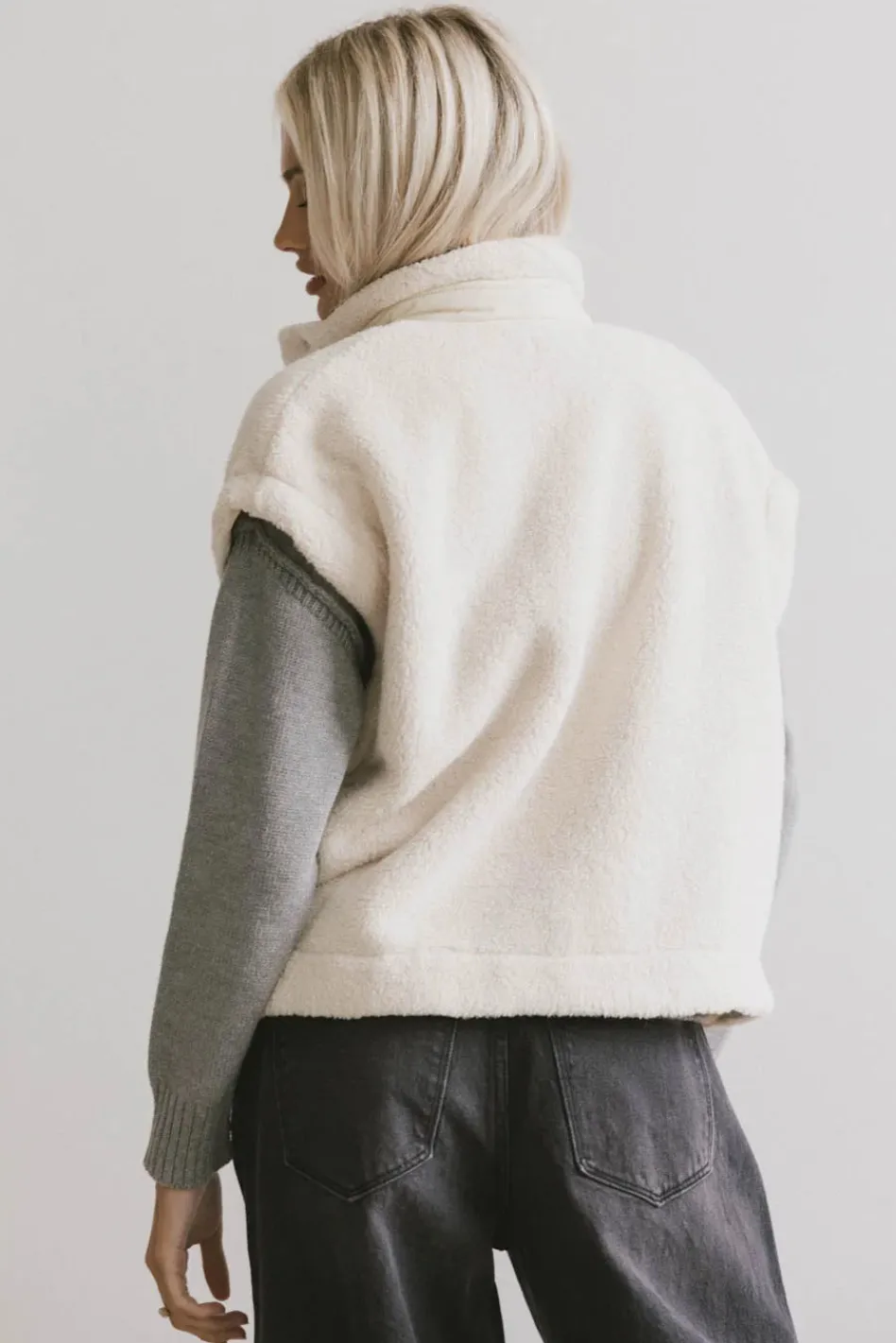 Bohme Samirah Sherpa Vest