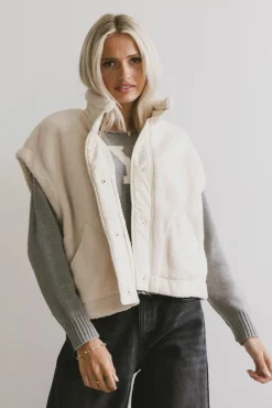 Bohme Samirah Sherpa Vest