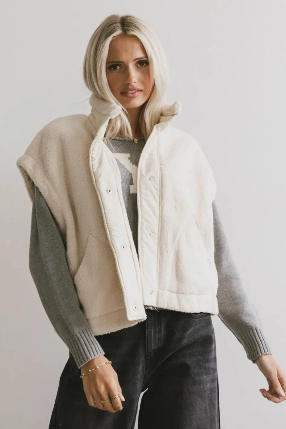 Bohme Samirah Sherpa Vest