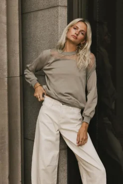 Bohme Sandry Tulle Crewneck in