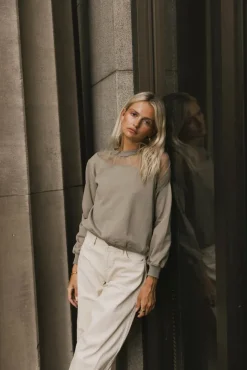 Bohme Sandry Tulle Crewneck in