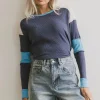 Bohme Sarai Ribbed Top in