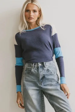 Bohme Sarai Ribbed Top in