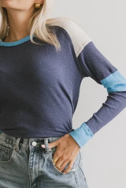Bohme Sarai Ribbed Top in