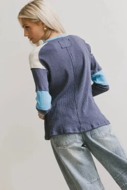 Bohme Sarai Ribbed Top in