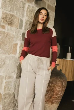Bohme Sarai Ribbed Top in