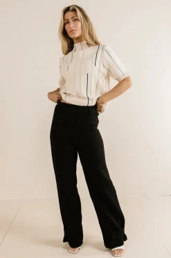Bohme Scarlett Textured Pants in - FINAL SALE