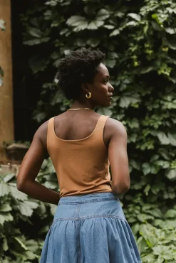 Bohme Scoop Neck Tank in