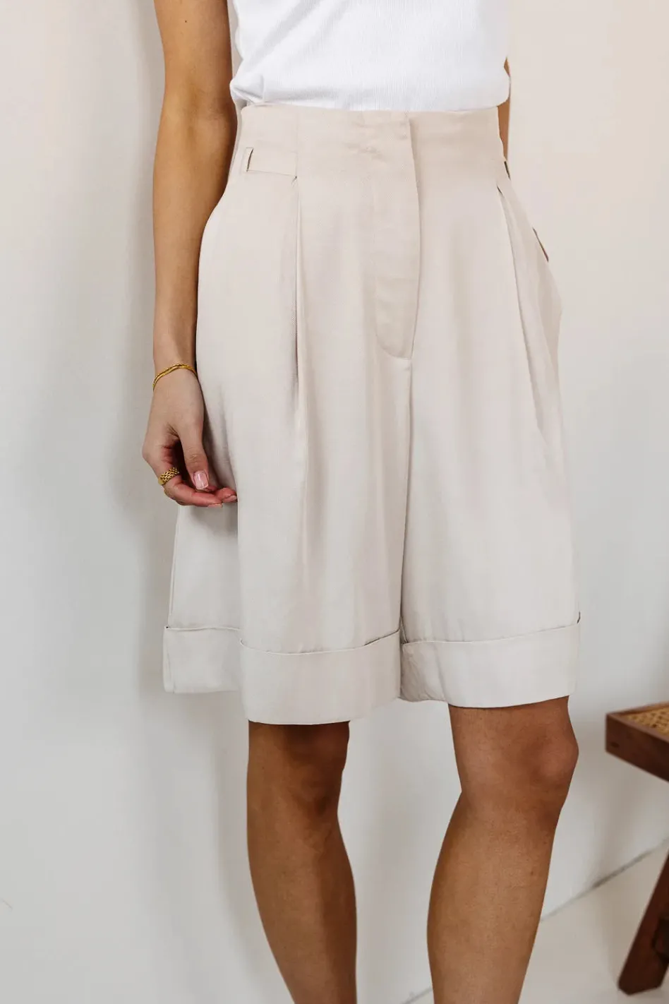 Bohme Scottie Tie Shorts in - FINAL SALE