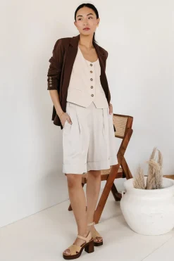 Bohme Scottie Tie Shorts in - FINAL SALE