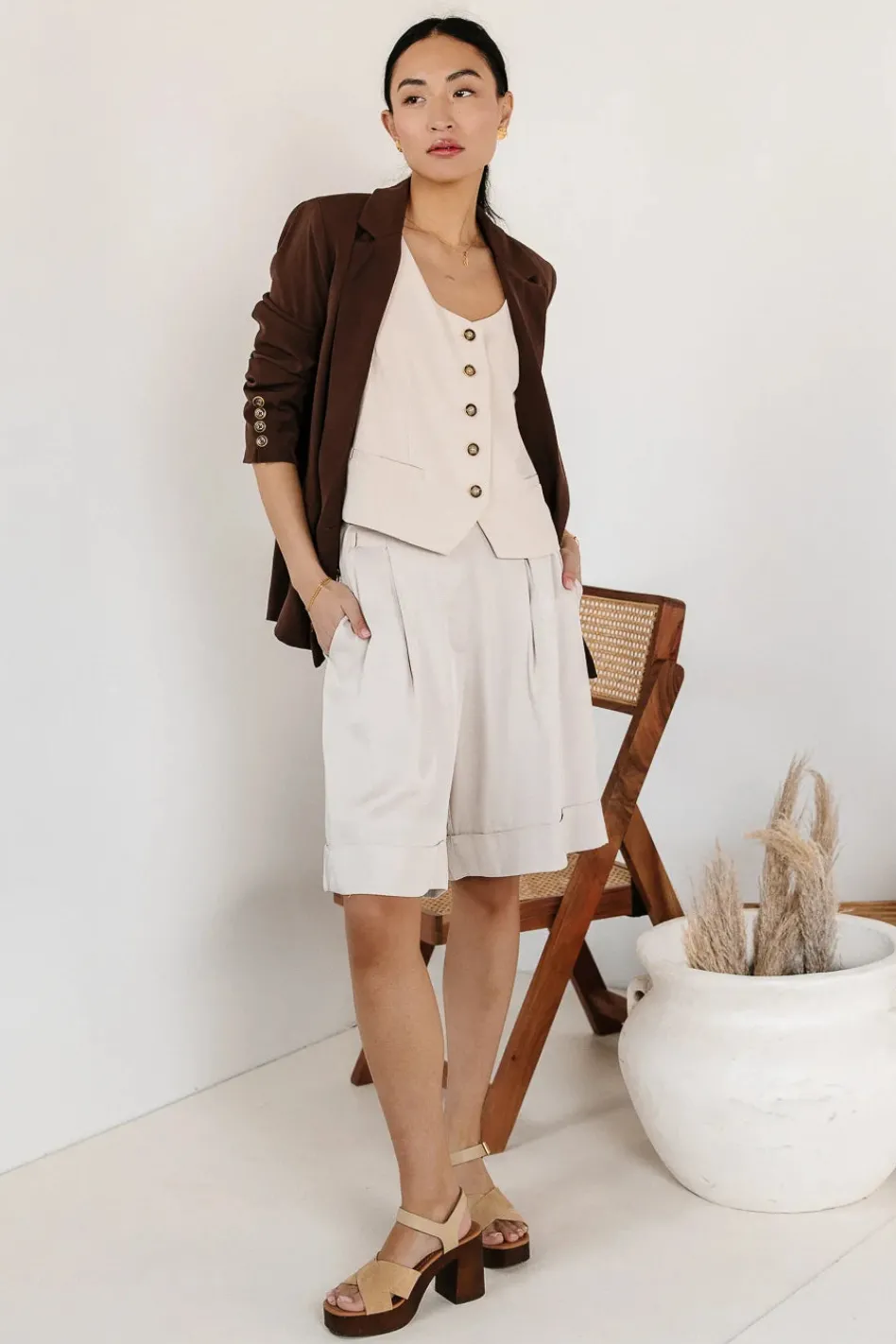 Bohme Scottie Tie Shorts in - FINAL SALE